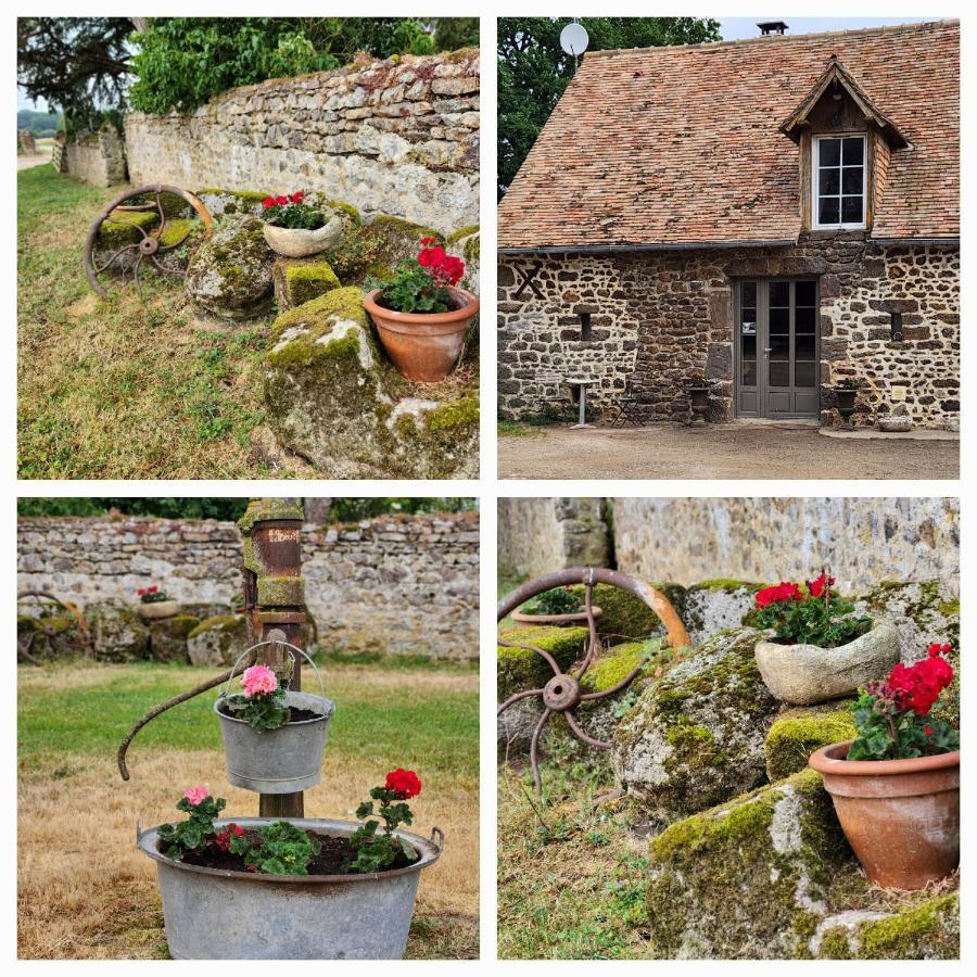 Les Naturelles Saint-Aubin-de-Locquenay Exterior foto